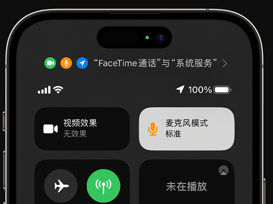 桥西苹果授权维修网点分享iPhone在通话时让你的声音更清晰 