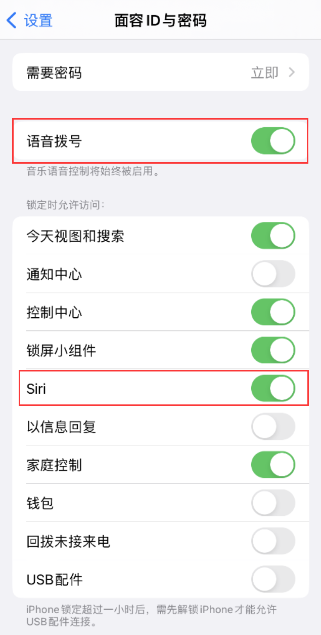 桥西苹果维修网点分享不解锁 iPhone 的情况下通过 Siri 拨打电话的方法 