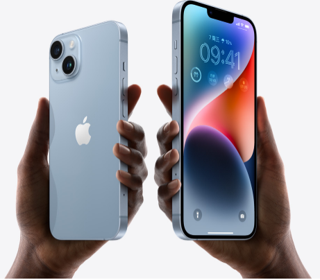 桥西苹果14维修分享iPhone14与iPhone13参数对比 