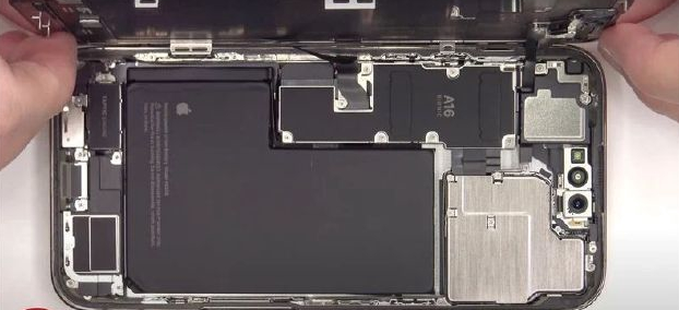 桥西苹果14维修分享看iPhone 14 Pro Max拆解 