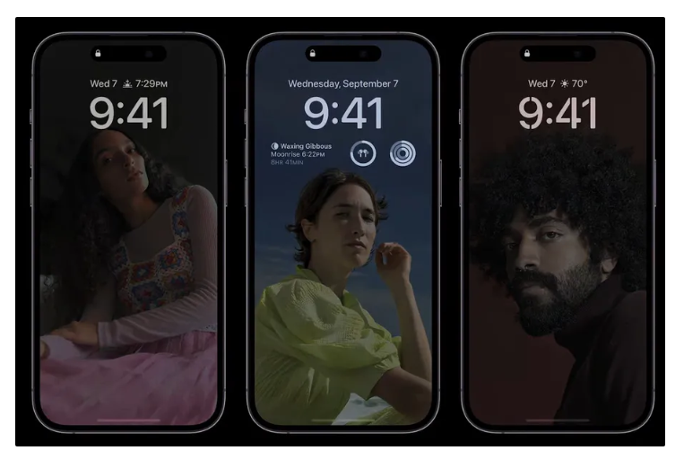桥西苹果14维修分享 iPhone 14 Pro 全天候显示功能有什么用 