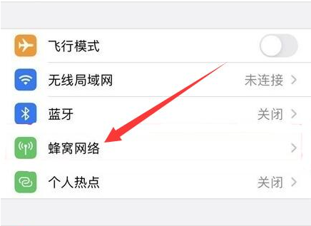 桥西苹果手机维修分享iPhone手机4G网络怎么设置成5G网络 