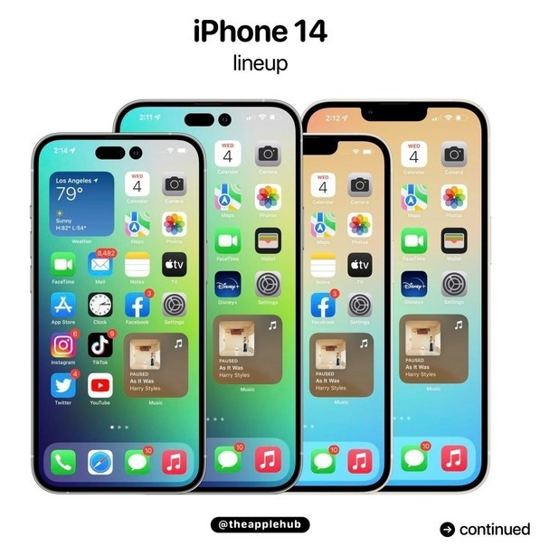 桥西苹果14维修分享iPhone 14全家福 