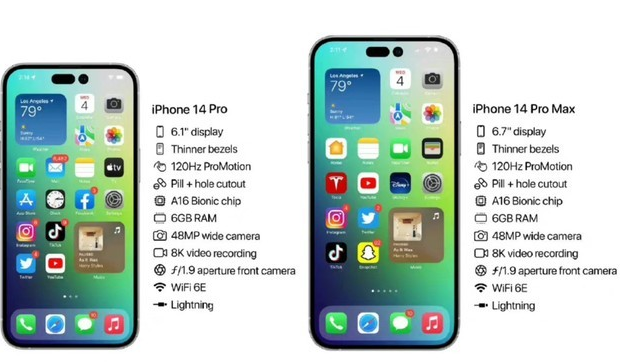 桥西苹果14维修分享iPhone 14系列配置怎么样 
