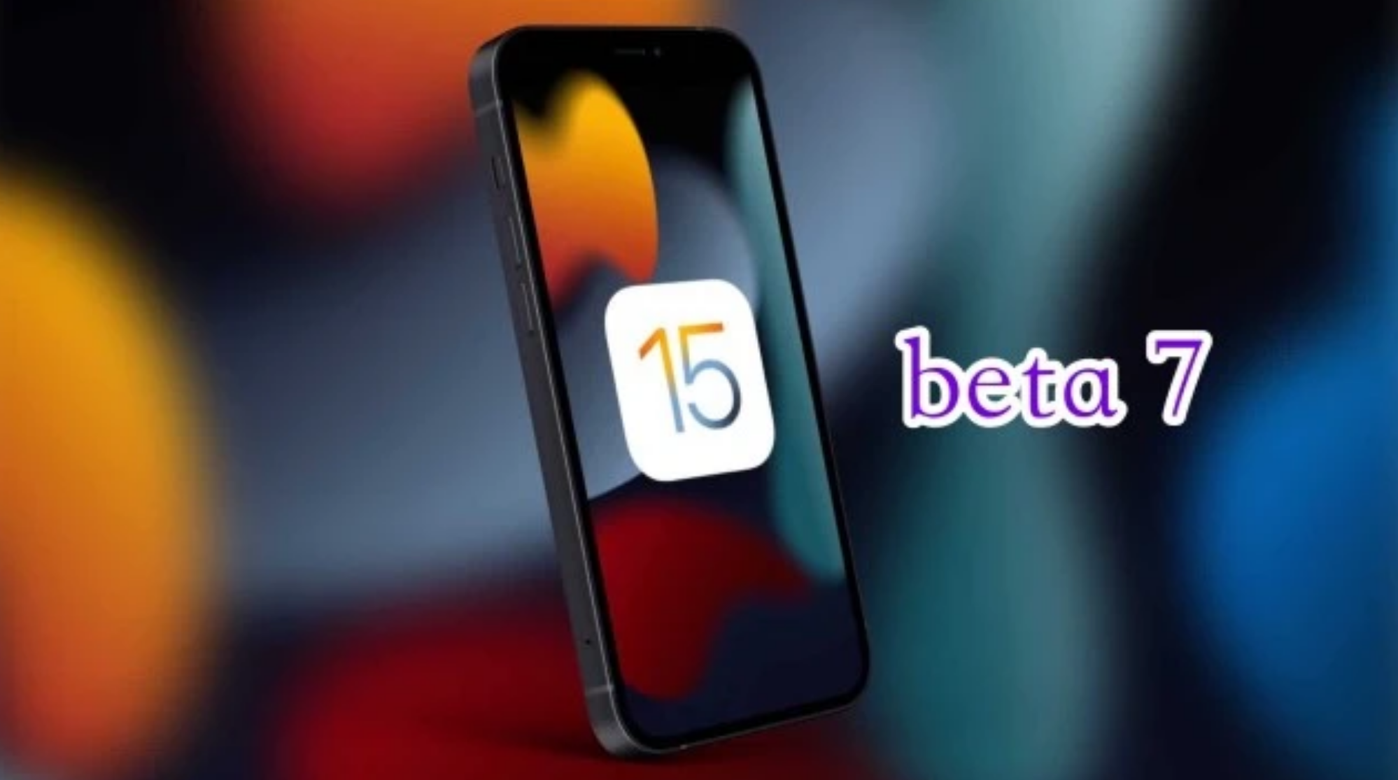 桥西苹果手机维修分享iOS15 Beta7修复了哪些内容 