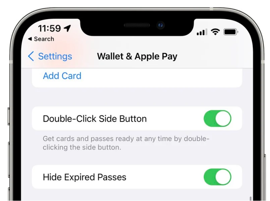 桥西苹果手机维修分享苹果 iOS 15 “钱包”应用全新功能汇总 