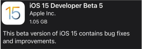 桥西苹果手机维修分享如何升级到iOS15.0 beta5 