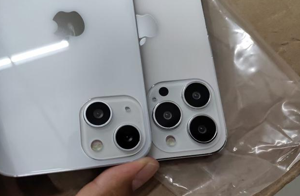 桥西苹果手机维修分享iPhone 13‌机模长什么样 