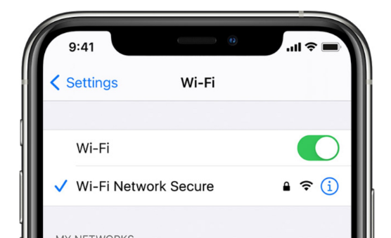 桥西苹果手机维修分享iPhone遇Wi-Fi漏洞怎么办 