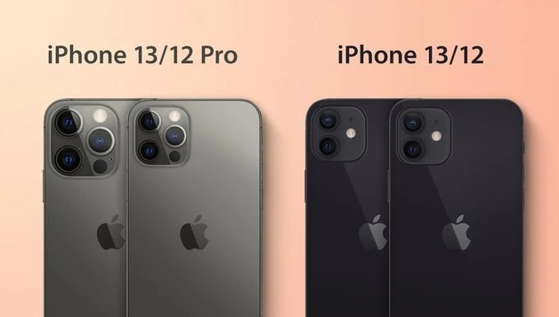 桥西苹果手机维修分享iPhone 13 摄像头长什么样 