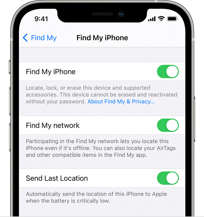 桥西苹果手机维修分享使用 iPhone 的内建安全性和隐私保护 