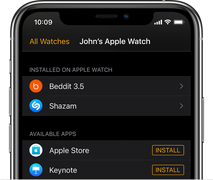 桥西苹果手机维修分享如何在 Apple Watch 上下载应用 