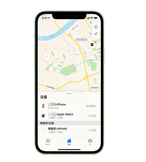 桥西苹果手机维修分享iPhone “家人共享”功能 